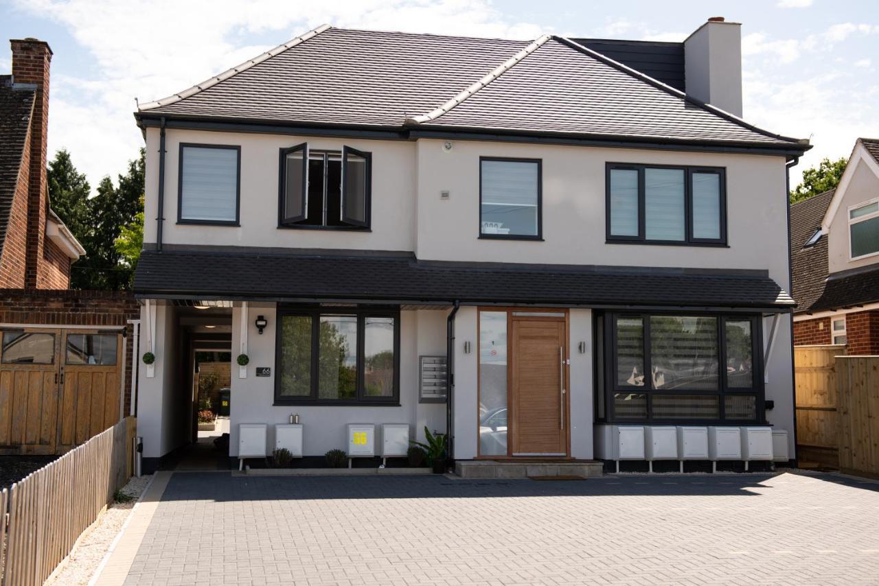 Walnut Flats-F5, Stylish 1-Bedroom - Parking, Netflix, Wifi - Close To Oxford, Bicester & Blenheim Palace Кидлингтон Экстерьер фото