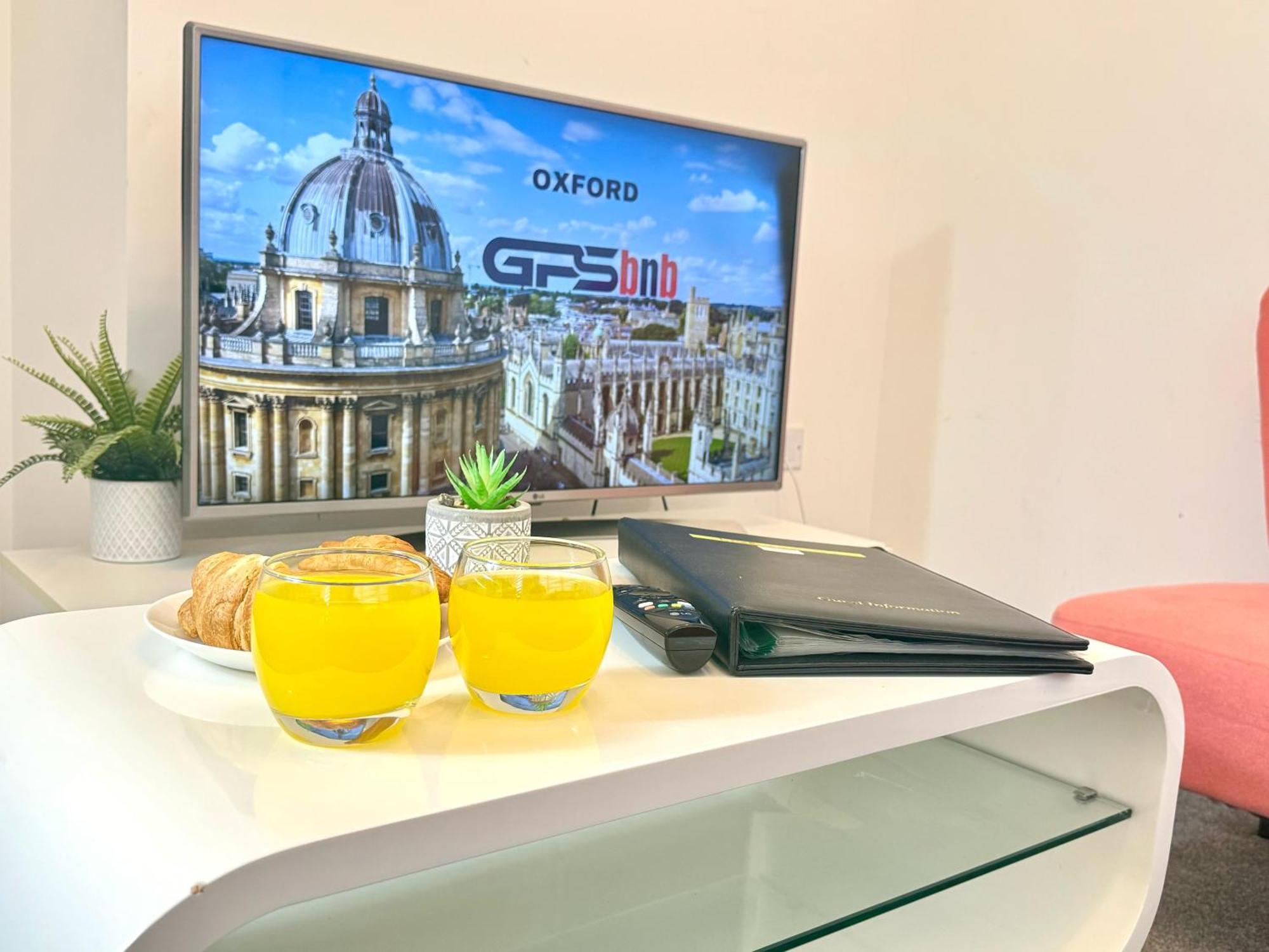 Walnut Flats-F5, Stylish 1-Bedroom - Parking, Netflix, Wifi - Close To Oxford, Bicester & Blenheim Palace Кидлингтон Экстерьер фото